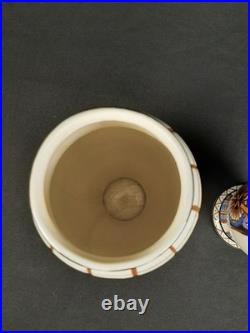 Paire de vase Art Déco Auguste MOUZIN Modèle 207 decor 724