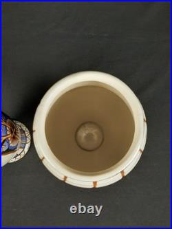 Paire de vase Art Déco Auguste MOUZIN Modèle 207 decor 724