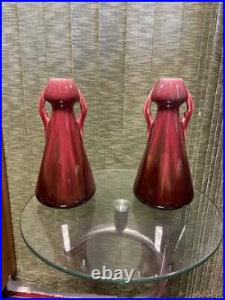 Paire de vase céramique art deco Orchies