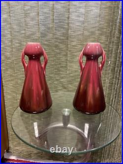 Paire de vase céramique art deco Orchies