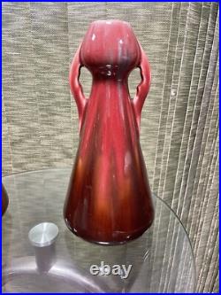 Paire de vase céramique art deco Orchies