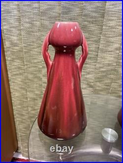 Paire de vase céramique art deco Orchies