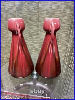 Paire de vase céramique art deco Orchies