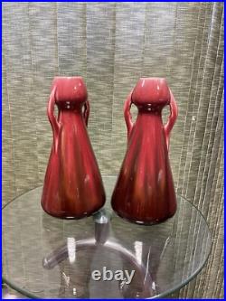 Paire de vase céramique art deco Orchies