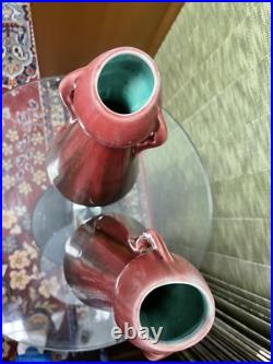 Paire de vase céramique art deco Orchies
