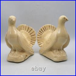 Paire serre-livres céramique d'art de Bordeaux CAB colombes Art Déco