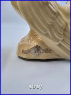 Paire serre-livres céramique d'art de Bordeaux CAB colombes Art Déco