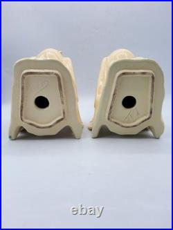 Paire serre-livres céramique d'art de Bordeaux CAB colombes Art Déco