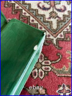 Panthère À L'affût Grande Céramique Émaillée Art Déco 58,5x27,5x12 Signée B État