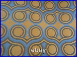 Papier peint ancien art nouveau art déco année 1920 old wallpaper art populaire