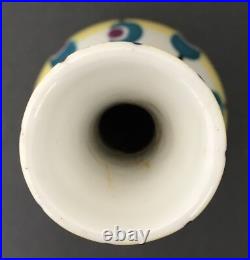 Petit Vase Céramique Soliflore Art Déco Liane Henri Delcourt Boulogne sur Mer