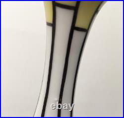 Petit Vase Céramique Soliflore Art Déco Liane Henri Delcourt Boulogne sur Mer