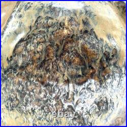 RARE, VASE CHIEN DE FÔ Art Déco Grés GUERIN à BOUFFIOULX Céramique Belgique