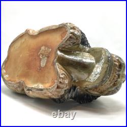 RARE, VASE CHIEN DE FÔ Art Déco Grés GUERIN à BOUFFIOULX Céramique Belgique