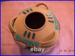 RARE VASE Céramique JEAN LECLERC à VALLAURIS, Art Deco 1930/années 30/barol