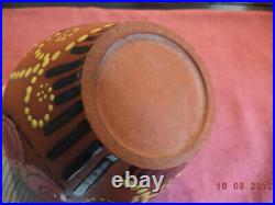 RARE VASE Céramique JEAN LECLERC à VALLAURIS, Art Deco 1930/années 30/barol