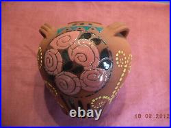 RARE VASE Céramique JEAN LECLERC à VALLAURIS, Art Deco 1930/années 30/barol