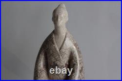 ROBJ Veilleuse Brûle parfum anthropomorphe céramique craquelée Art déco (61812) ROBJ Veilleuse Brûle parfum anthropomorphe céramique craquelée Art déco (61812)