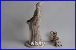 ROBJ Veilleuse Brûle parfum anthropomorphe céramique craquelée Art déco (61812) ROBJ Veilleuse Brûle parfum anthropomorphe céramique craquelée Art déco (61812)