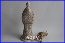 ROBJ Veilleuse Brûle parfum anthropomorphe céramique craquelée Art déco (61812) ROBJ Veilleuse Brûle parfum anthropomorphe céramique craquelée Art déco (61812)