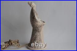 ROBJ Veilleuse Brûle parfum anthropomorphe céramique craquelée Art déco (61812) ROBJ Veilleuse Brûle parfum anthropomorphe céramique craquelée Art déco (61812)