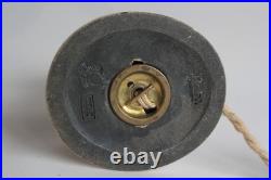 ROBJ Veilleuse Brûle parfum anthropomorphe céramique craquelée Art déco (61812) ROBJ Veilleuse Brûle parfum anthropomorphe céramique craquelée Art déco (61812)