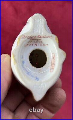 Rabbit Lapin Sandoz Limoges Haviland Saleron Saliere Poivriere Ancien Art Deco