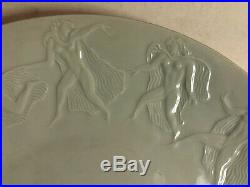 Rare Assiette Jean MAYODON Sevres Haviland Art Deco Old Céramique Ceramic