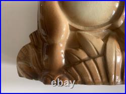 Rare Ceramique Art Deco 1930 Elephant Par Charles Lemanceau Rare Ceramique Art Deco 1930 Elephant Par Charles Lemanceau