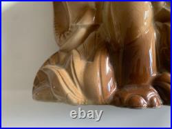 Rare Ceramique Art Deco 1930 Elephant Par Charles Lemanceau Rare Ceramique Art Deco 1930 Elephant Par Charles Lemanceau