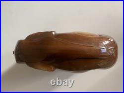 Rare Ceramique Art Deco 1930 Elephant Par Charles Lemanceau Rare Ceramique Art Deco 1930 Elephant Par Charles Lemanceau