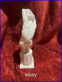 Rare Raymonde Guerbe bacchante sculpture céramique Art Déco nu féminin Rare Raymonde Guerbe bacchante sculpture céramique Art Déco nu féminin