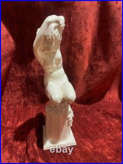 Rare Raymonde Guerbe bacchante sculpture céramique Art Déco nu féminin Rare Raymonde Guerbe bacchante sculpture céramique Art Déco nu féminin