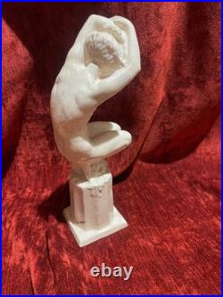 Rare Raymonde Guerbe bacchante sculpture céramique Art Déco nu féminin Rare Raymonde Guerbe bacchante sculpture céramique Art Déco nu féminin