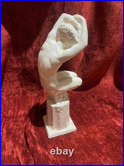Rare Raymonde Guerbe bacchante sculpture céramique Art Déco nu féminin Rare Raymonde Guerbe bacchante sculpture céramique Art Déco nu féminin