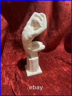 Rare Raymonde Guerbe bacchante sculpture céramique Art Déco nu féminin Rare Raymonde Guerbe bacchante sculpture céramique Art Déco nu féminin
