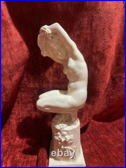 Rare Raymonde Guerbe bacchante sculpture céramique Art Déco nu féminin Rare Raymonde Guerbe bacchante sculpture céramique Art Déco nu féminin