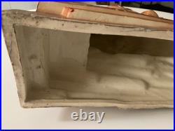 Rare Sculpture Ceramique Charles Lemenceau 1930 Valkyrie Saint-clement