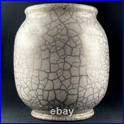 Rare VASE Ancien GRÈS MOUGIN NANCY Céramique Art Deco/1930/primavera/besnard