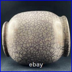 Rare VASE Ancien GRÈS MOUGIN NANCY Céramique Art Deco/1930/primavera/besnard