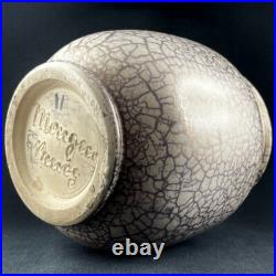 Rare VASE Ancien GRÈS MOUGIN NANCY Céramique Art Deco/1930/primavera/besnard