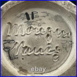 Rare VASE Ancien GRÈS MOUGIN NANCY Céramique Art Deco/1930/primavera/besnard