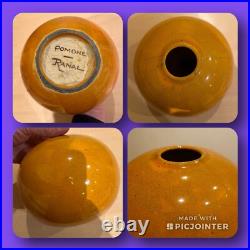 Rare ceramique pierre ranal pomone le bon marche art deco paris Rare ceramique pierre ranal pomone le bon marche art deco paris