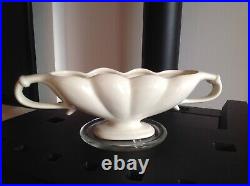 Rare vase de poterie Spy Fulhman cm L32 Larg8 H10.5 grenouille originale inclue