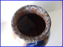 Rare vase en céramique émaillée signé Paul BONIFAS (1893-1967) Art Déco