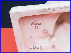 Renard, faience craquelée, art déco, signé L. Fontinelle Renard, faience craquelée, art déco, signé L. Fontinelle