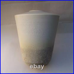 René MEYNIAL imposant vase art déco en céramique