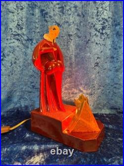 Robj Mephistopheles Faience Lampe Brule Parfum Boulogne/seine