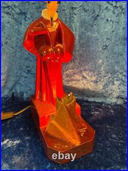 Robj Mephistopheles Faience Lampe Brule Parfum Boulogne/seine