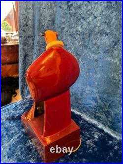 Robj Mephistopheles Faience Lampe Brule Parfum Boulogne/seine